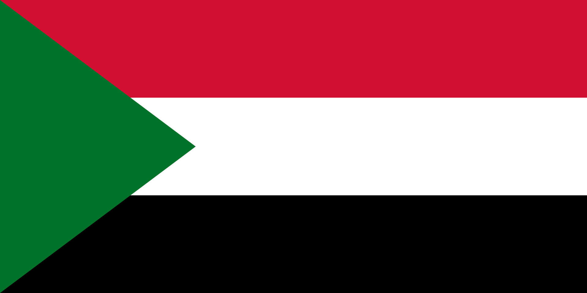 the flag of the republic of the sudan